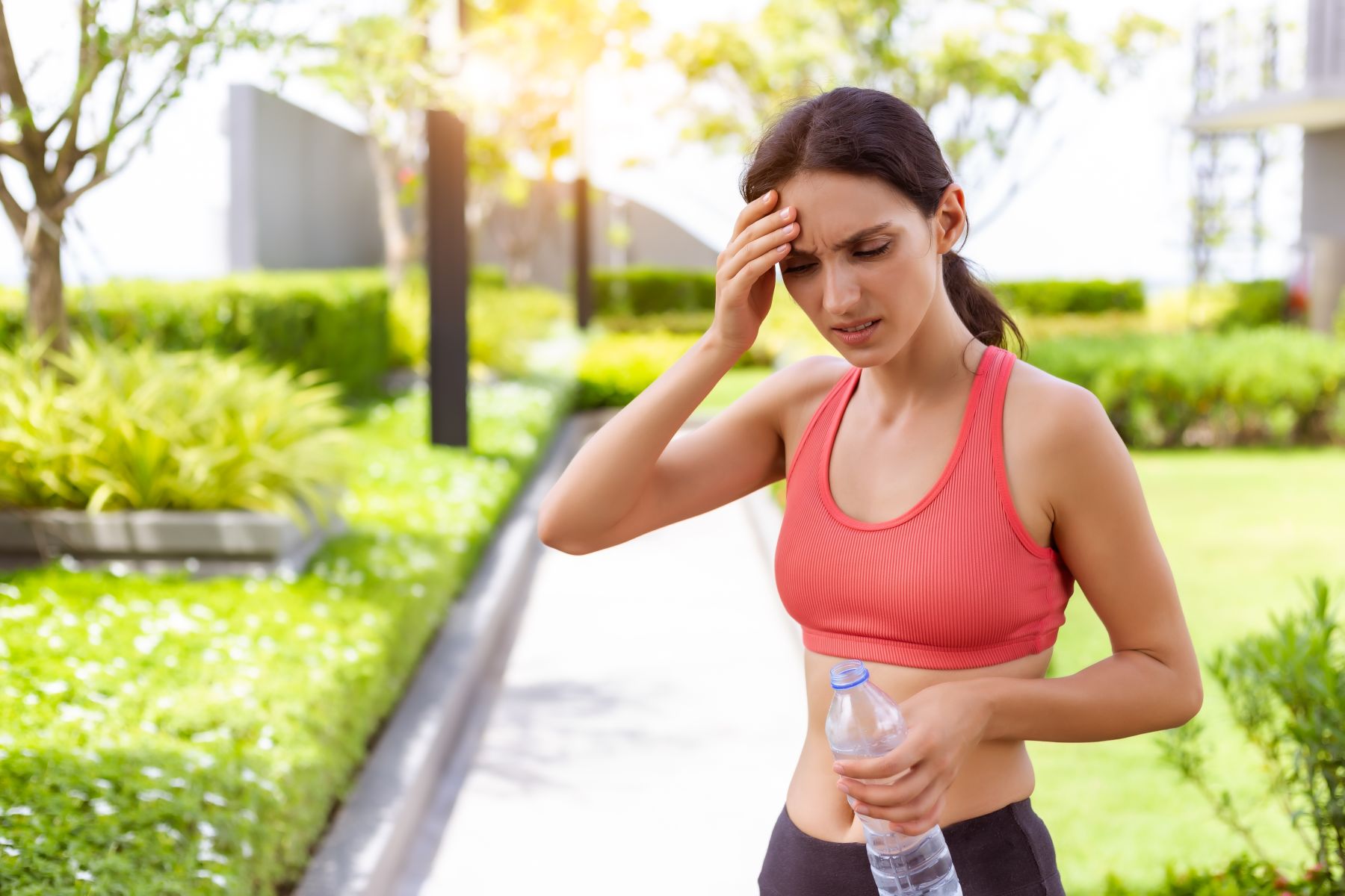 How to deal with dehydration?